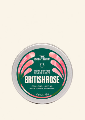 Manteiga Corporal British Rose 50 ml