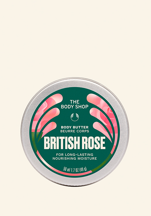 Manteiga Corporal British Rose 50 ml