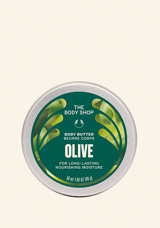 Manteiga Corporal Olive 50 ml