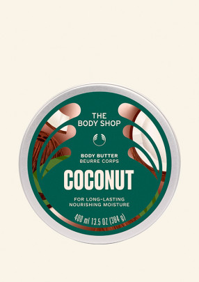 Manteiga Corporal Coconut 400 ml