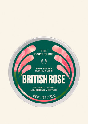 Manteiga Corporal British Rose 400 ml