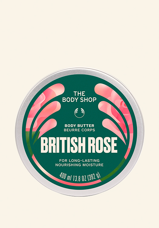 Manteiga Corporal British Rose 400 ml