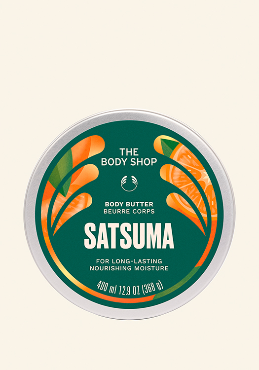 Manteiga Corporal Satsuma 400 ml
