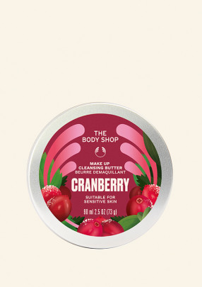 Frosted Cranberry & Mint Leaves Cleansing Butter