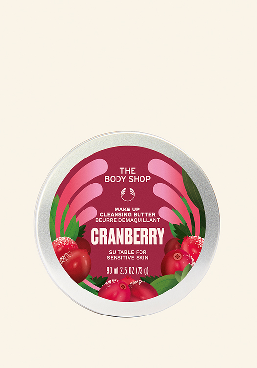 Frosted Cranberry & Mint Leaves Cleansing Butter