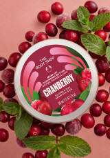 Frosted Cranberry & Mint Leaves Cleansing Butter