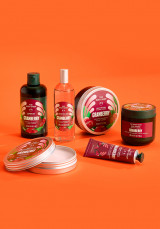 Frosted Cranberry & Mint Leaves Cleansing Butter