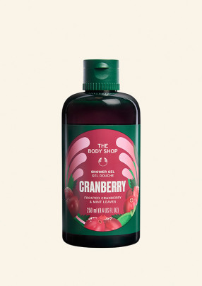 Gel de Banho Cranberry & Mint 250 ml