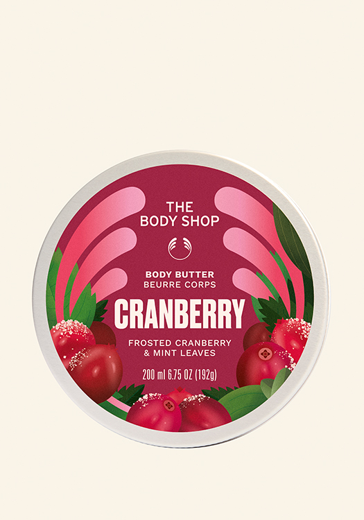 Body Butter Cranberry & Mint 200 ml