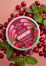 Body Butter Cranberry & Mint 200 ml