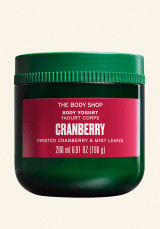 Body Yogurt Cranberry & Mint 200 ml