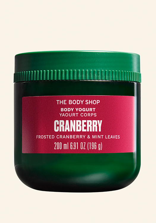 Body Yogurt Cranberry & Mint 200 ml