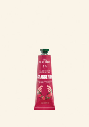 Creme de Mãos Cranberry & Mint 30 ml