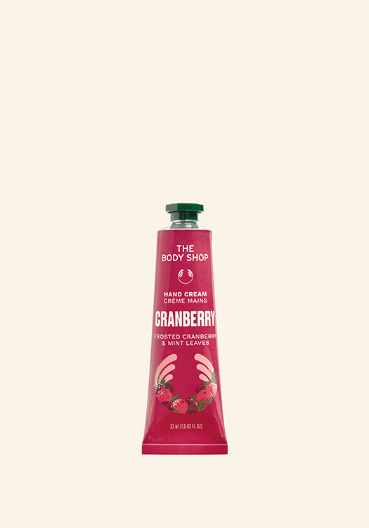 Creme de Mãos Cranberry & Mint 30 ml