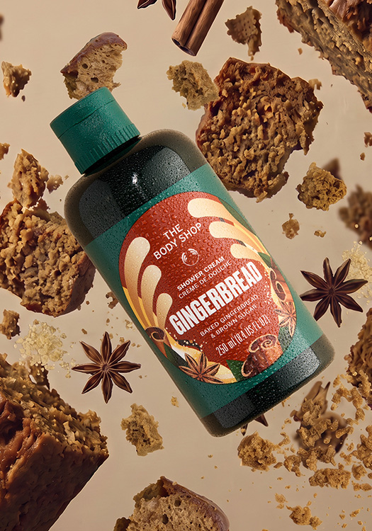 Creme de Duche Gingerbread & Brown Sugar 250 ml