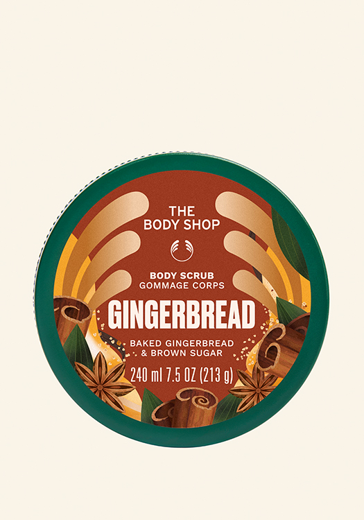 Esfoliante Corporal Gingerbread & Brown Sugar 240 ml