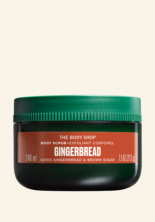Esfoliante Corporal Gingerbread & Brown Sugar 240 ml