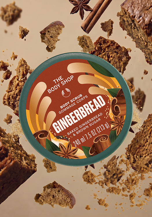 Esfoliante Corporal Gingerbread & Brown Sugar 240 ml