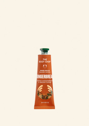 Bálsamo de Mãos Gingerbread & Brown Sugar 30 ml