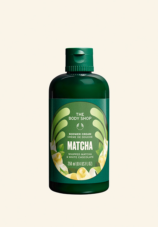 Creme de Duche Matcha & White Chocolate 250 ml