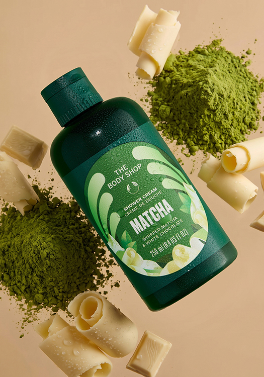 Creme de Duche Matcha & White Chocolate 250 ml