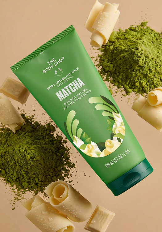 Loção Corporal Matcha & White Chocolate 200 ml