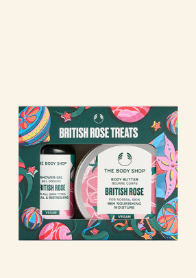 Coffret Duo British Rose