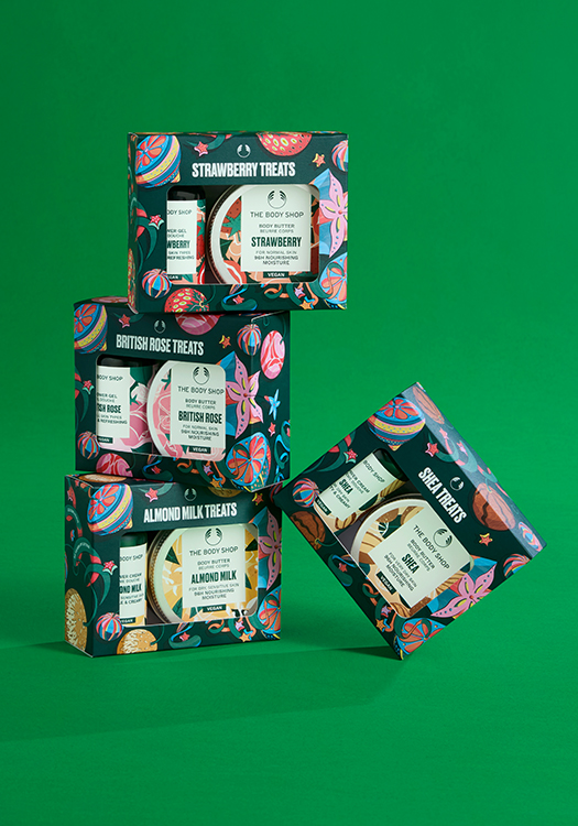 Coffret Duo British Rose