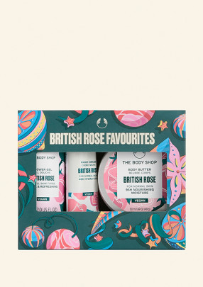 Coffret Trio British Rose