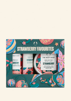 Coffret Trio Strawberry