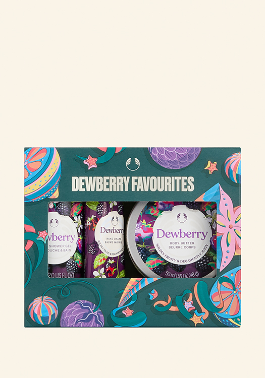 Coffret Trio Dewberry