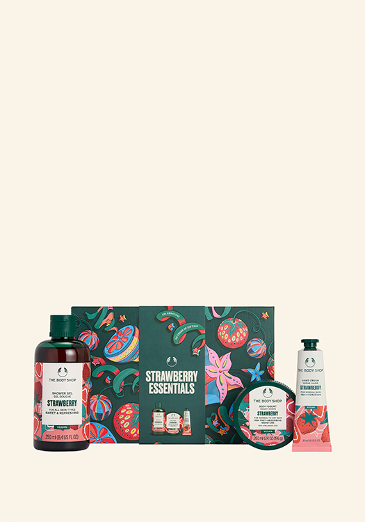 Coffret Médio Strawberry