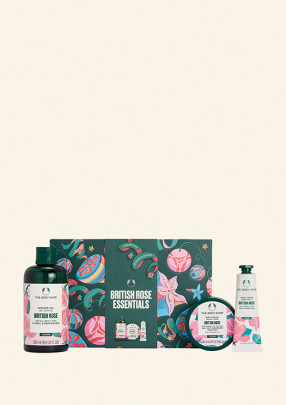 Coffret Médio British Rose 