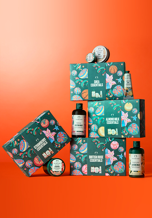Coffret Médio British Rose 