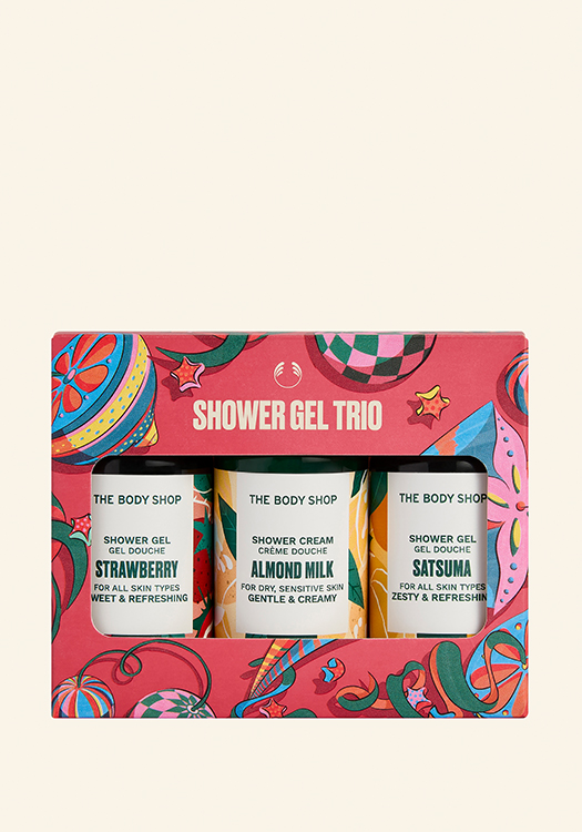 Coffret Trio de Géis de Banho