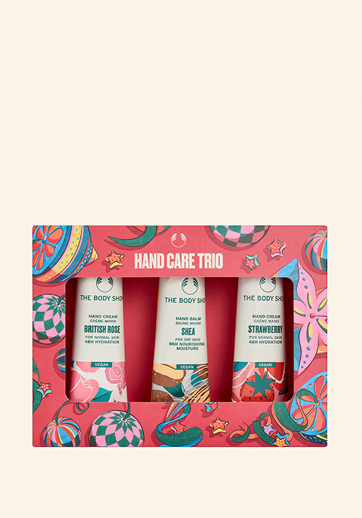 Coffret Trio de Cuidado de Mãos