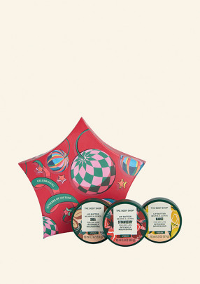 Coffret Trio de Lip Butters