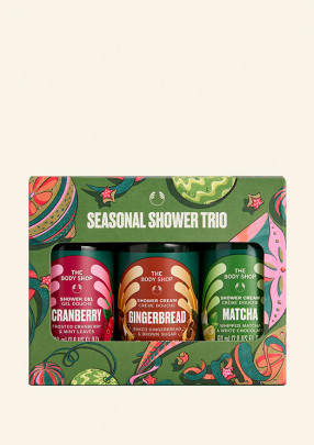 Coffret Trio de Géis de Banho