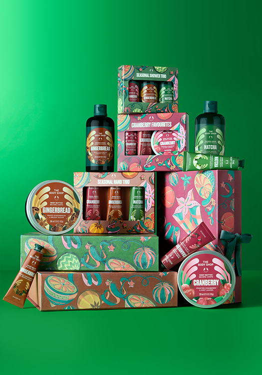 Coffret Trio de Géis de Banho