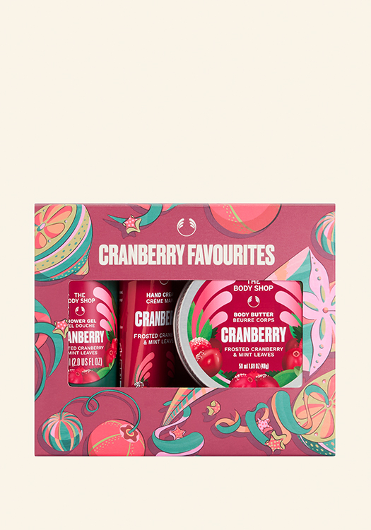 Coffret Trio Cranberry & Mint