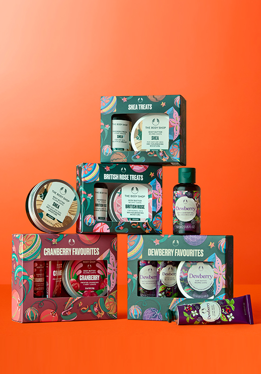 Coffret Trio Cranberry & Mint