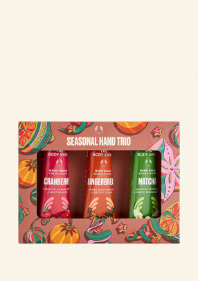 Coffret Trio de Mãos Edição Limitada