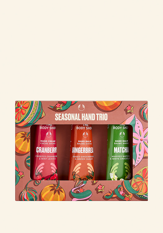 Coffret Trio de Mãos Edição Limitada