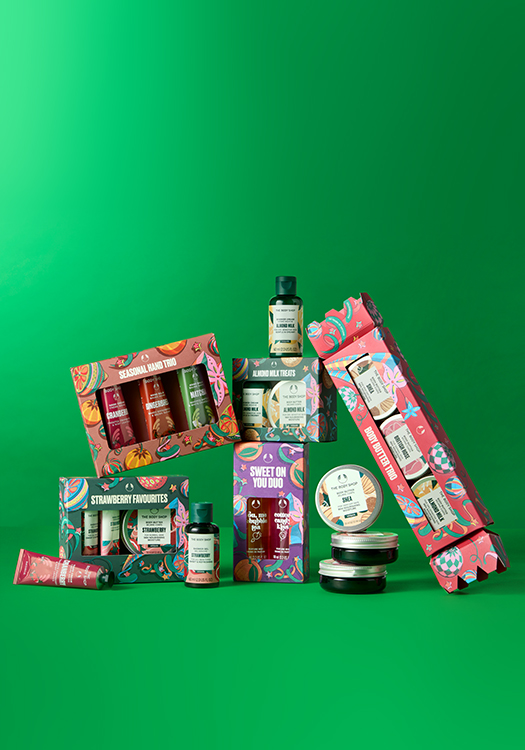 Coffret Trio de Mãos Edição Limitada