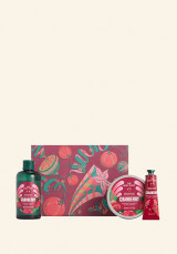 Coffret Médio Cranberry & Mint