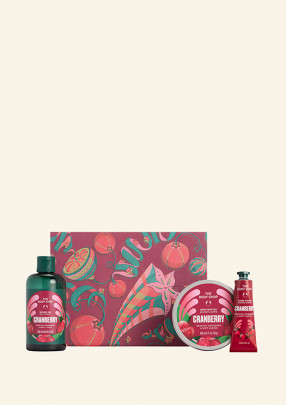 Coffret Médio Cranberry & Mint
