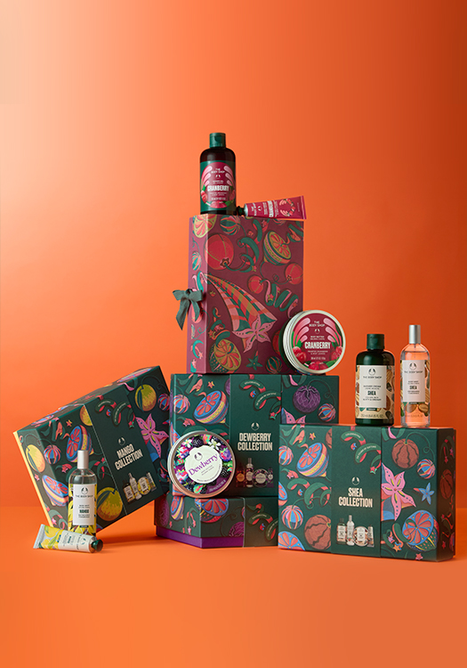 Coffret Médio Cranberry & Mint