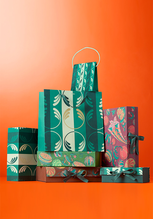 Coffret Médio Cranberry & Mint