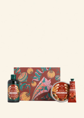 Coffret Médio Gingerbread & Brown Sugar