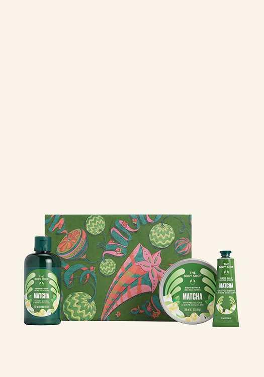 Coffret Médio Matcha & White Chocolate